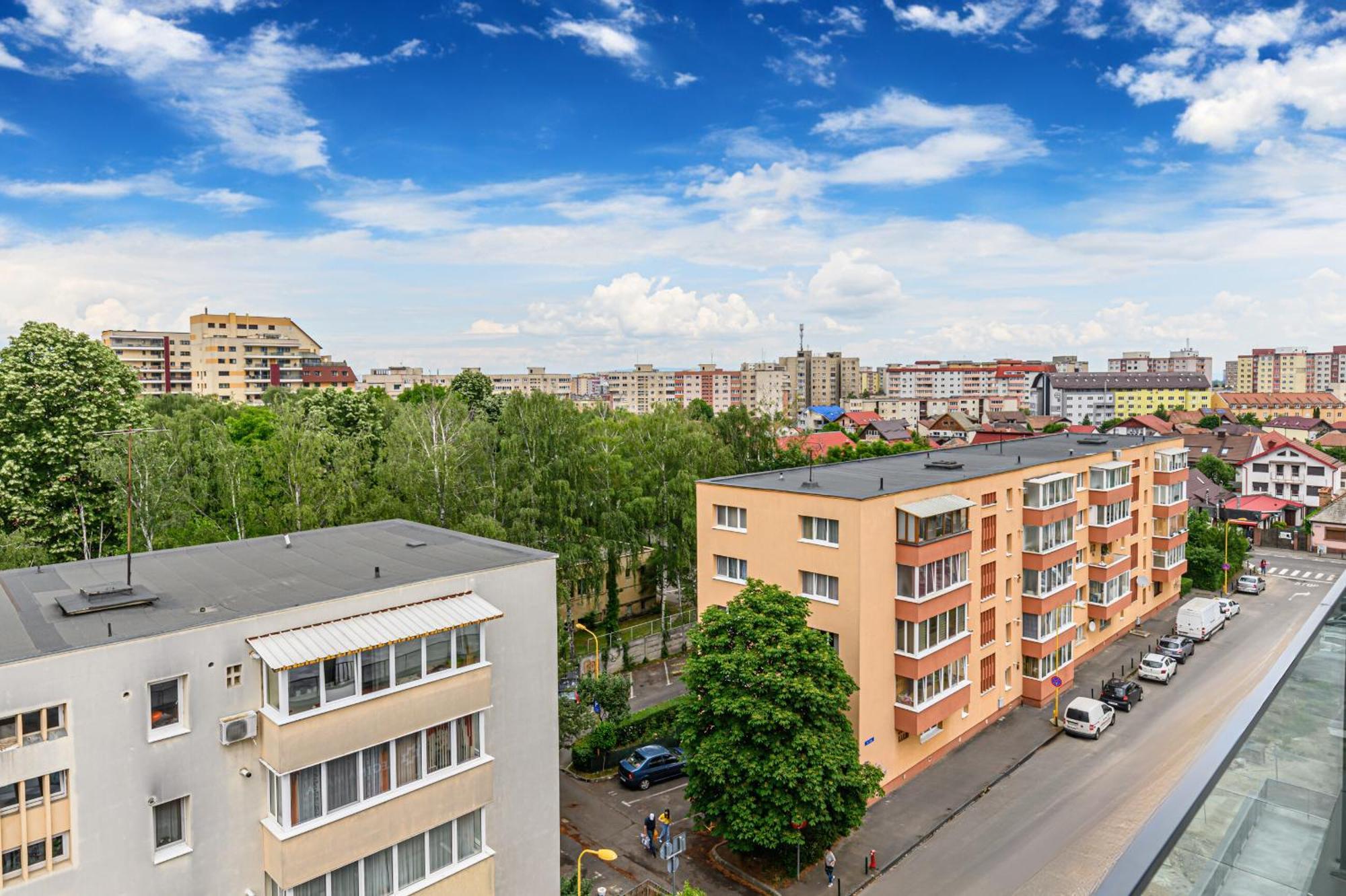 Koa - Aparthotel Брашов Экстерьер фото