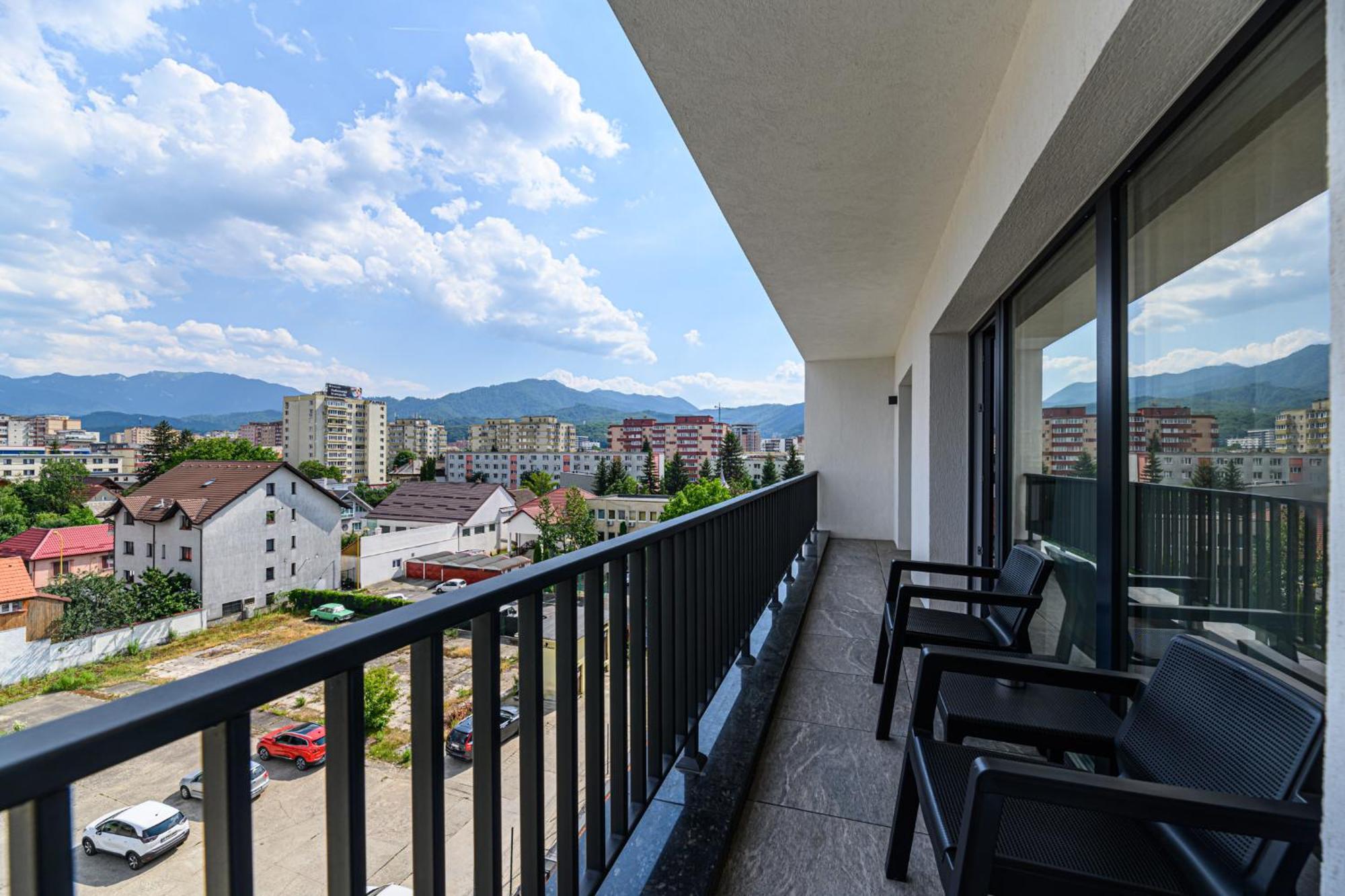 Koa - Aparthotel Брашов Экстерьер фото